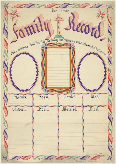 Historical records and family trees 